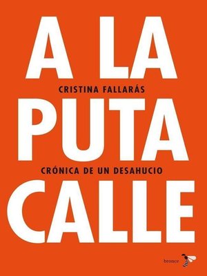 cover image of A la puta calle